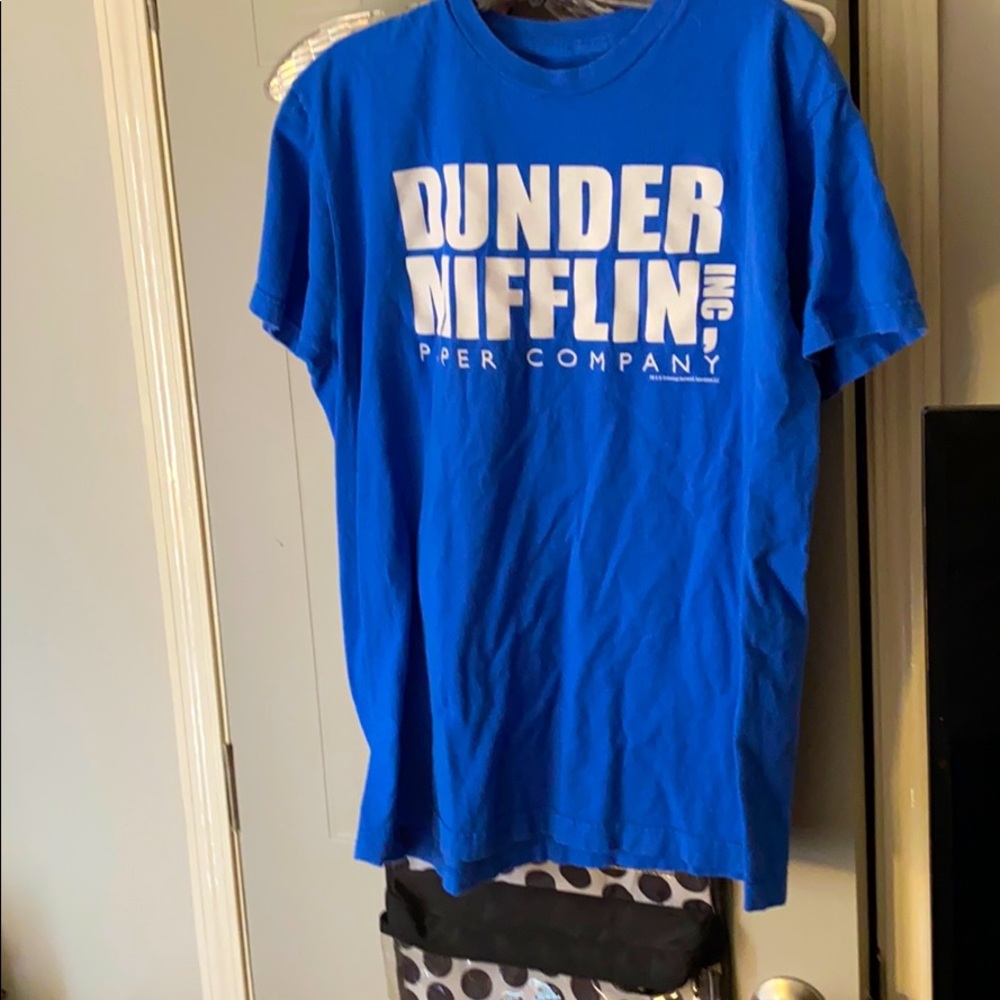 Tee shirt the office
